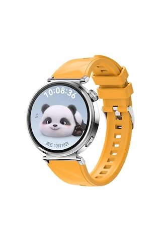 Huawei Watch Gt 5 Pro 42mm/ Gt 5 41mm/gt 4 41mm Kordon Prizma Fluoroelastomer Strap Kauçuk Kayış 129
