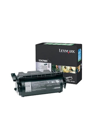 Lexmark 12A7460 - Siyah Toner