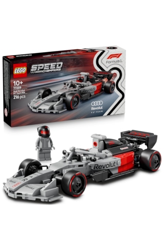 LEGO® Speed Champions Audi Revolut F1® Team R26 Yarış Arabası 77259 - 10 Yaş ve Üzeri Çocuklar için Oyuncak Yapım Seti (215 Parça)