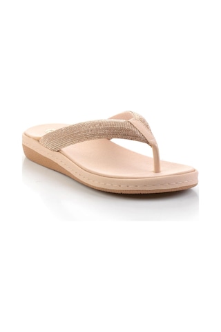 Mat Nude Kadın Terlik K04156025338 Nude