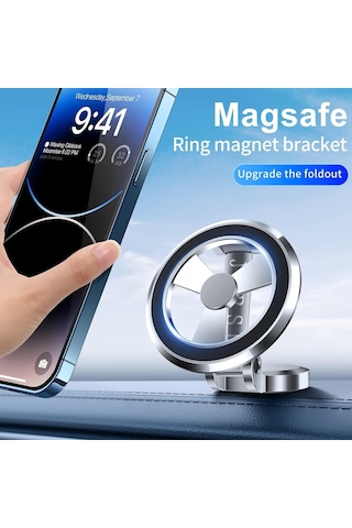Hh Magsafe Araç Tutucu Manyetik Cep Telefonu Tutucu Için Ultra Güçlü Mıknatıs Araç Telefonu Tutuc 14 13 12 Telefon Tutucu 54678763