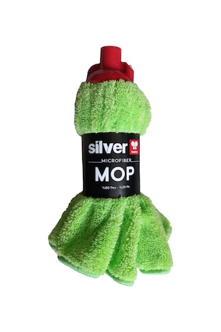 Silver Home Vidalı Mikrofiber Havlu Mop 105x55 Cm Jumbo Boy Çok Renkli