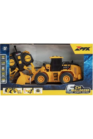 Uzaktan Kumandalı Bulldozer