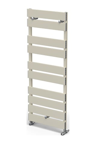 Hestia Bath Alüminyum Havlupan 490 X 1200 Beyaz Renk Aks:460