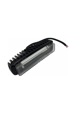 10V-80V Led Spot Lamba (Kırmızı Çizgi) Mercekli (44x110) Forklift