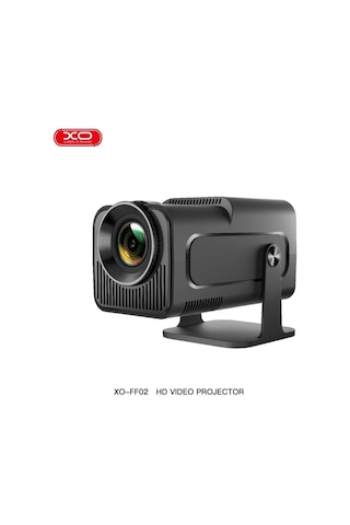 4k Destekli Wi-fi 6 Ve Bluetooth 5.0 Özellikli 180 Derece Hareketli Taşınabilir Hd Video Projektör