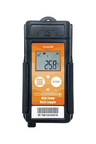 Tzone Tempu06 Düşük Sıcaklık Kaydedici Datalogger -80 C +70 C