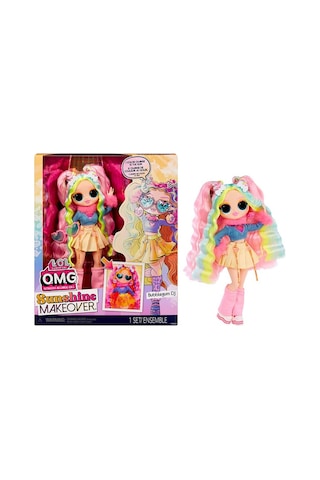 Lol Omg Sunshine Makeover Bebeği Bubblegum Dj Ll589426