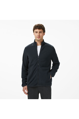 Nautica Erkek Siyah Regular Fit Sweatshirt Düz K57052t Siyah