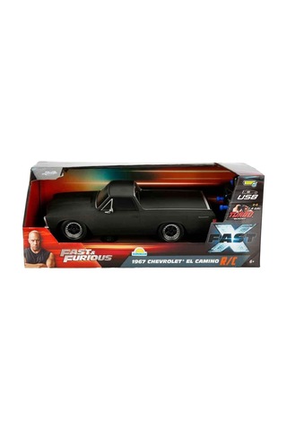 8429 1:16 Fast & Furious 1967 Chevrolet El Camino Usb Şarjlı Uzaktan Kumandalı Araba