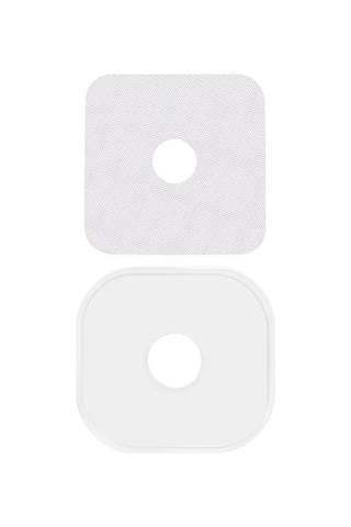 Stıngray Meyve Ve Meyveli Çörek Peynirleri İçin Tepsi Seti 2 Adet 22x24 Cm 300919835