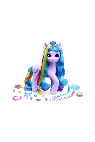 My Little Pony Izzy Moonbow Gökkuşaği Stili F8825