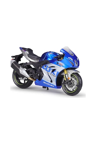Motorsiklet 1:18 2021 Suzuki Gsx-r1000 R Statik Döküm