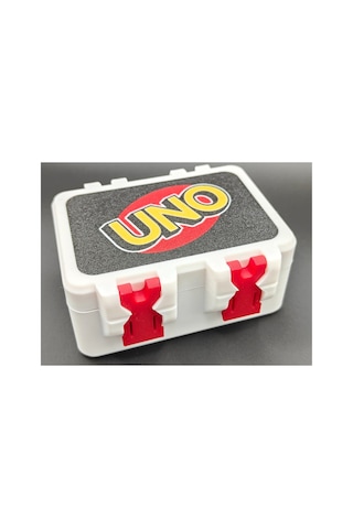 Uno Oyun Kartı Saklama Kutusu,uno Kart Kutusu. Kartlar Yok Uno Oyun Kartı Saklama Kutusu,uno Kart Kutusu. Kartlar Yok