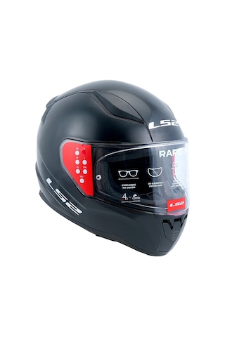 Ls2 Rapıd Iı Motosiklet Kaskı Ff353-solıd-gloss-black