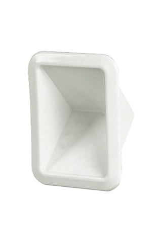 Kapaksız Eğik Tabanlı Tekne Duş Yuvası 145 x 191mm