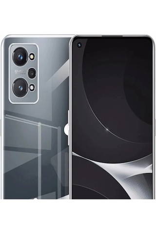 Newface Realme Gt2 Pro 5g Kılıf Lüx Semeglbl - 81 Şeffaf Silikon