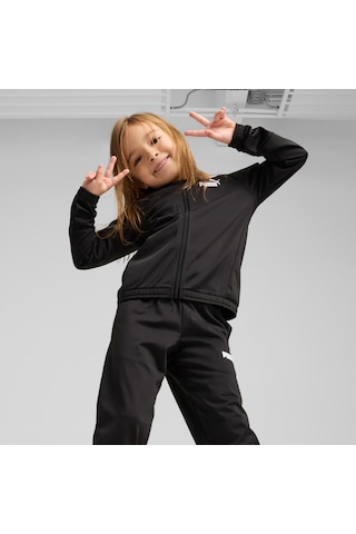 Puma Essentials No 1 Logo Çocuk Siyah Eşofman Altı 685239 2800282