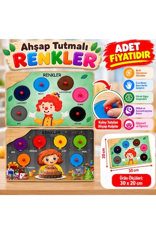 Northcity 153/154 Ahşap Tutmalı Renkler Adet Fiyatıdır Bx