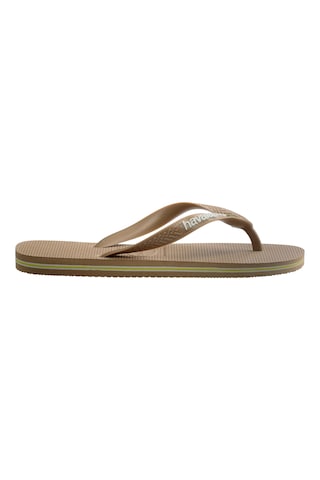 Havaianas Havaıanas Brasil Logo Rose Gold Terlik 4110850-3581 Latte