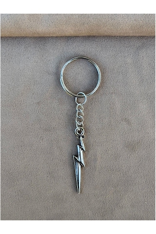 Şimşek Anahtarlık Ve Çanta Süsü 3 Boyutlu