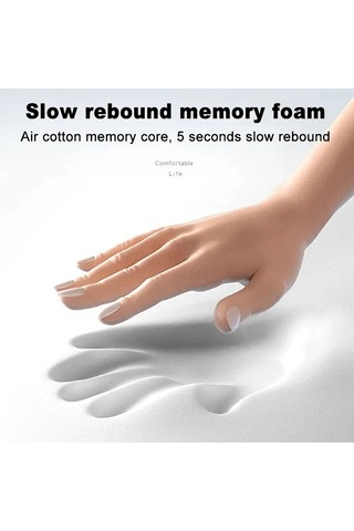 Çok Fonksiyonlu U-şekilli Sünger Çekirdek Boyun Yastık Yavaş