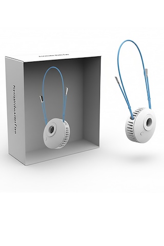 Vh Boyun Tipi Taşınabilir Usb Şarjlı Fan Sessiz Vantilatör Güçlü