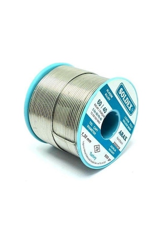 Soldex 1.30mm 500gr Sn60 Pb40 Arax Lehim Teli