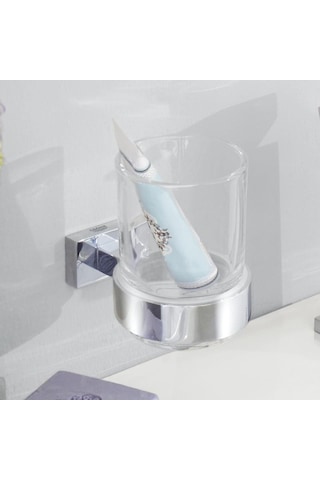 Grohe Essentials Cube Sabunluk Ve Diş Fırçalık Tutacağı - 40508001 Diğer