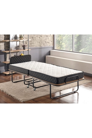 Monabed Xl Katlanır Yatak 90x200 Portatif Yatak Ve Karyola