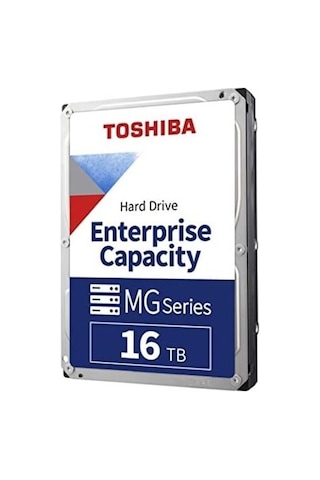 Toshıba Enterprıse, Mg11aca16te, 3.5& Quot , 16tb, 1024mb, 7200 Rpm, 7/24 Güvenlik, Data Center, Nas, Server, Hdd
