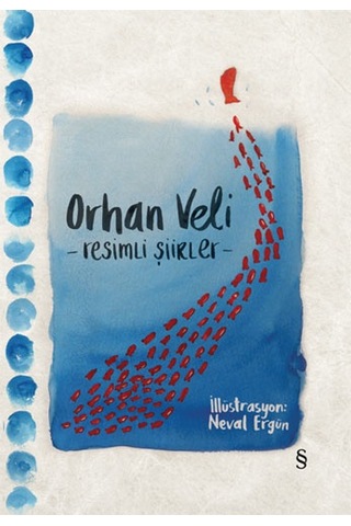Orhan Veli - Resimli Şiirler Bez Ciltli + Yazılar Ve Konuşmalar + Okuma Sticker'ları
