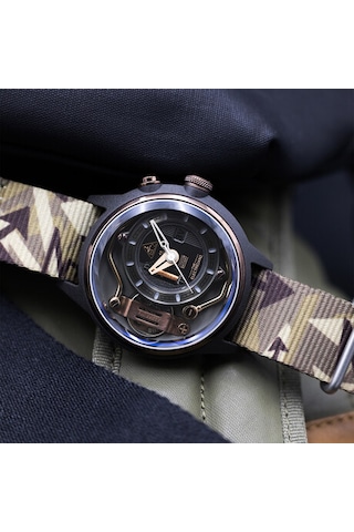 The Electricianz The Mokaz Zz-a1c/02-nfc 45mm Erkek Kol Saati
