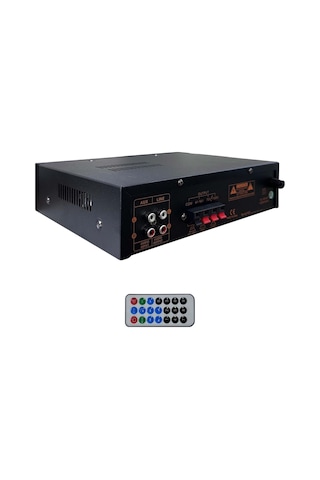 Hepa Merz Lv-200 100v Trafolu Ve 4-16 Ohm Mixer Amfi 200w Anfi Bluetooth Usb