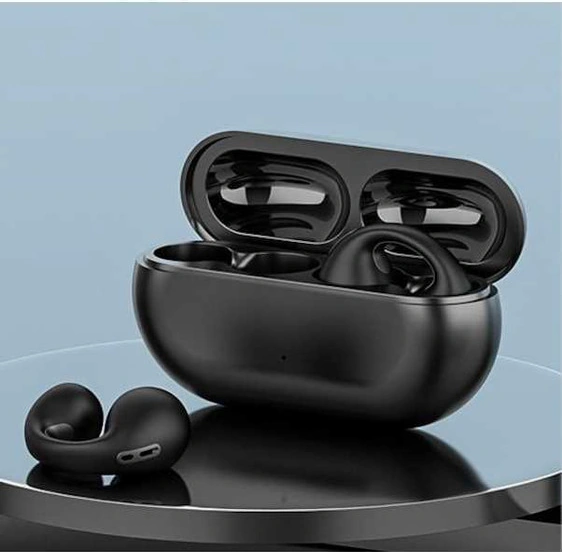 Fortunelane Yeni Siyah B62 Bluetooth Kulaklık: Takılıp Kalmaz, Sonsuz Pil, Gerçek Kablosuz Ses, İthalat-ihracat Toplu Satış