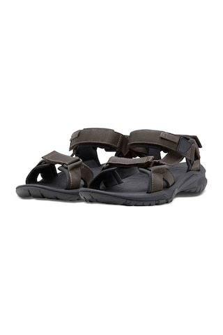 Jack Wolfskin Lakewood Rıde Sandal M Kahverengi Erkek Sandalet 000000000102267280 Kahverengi