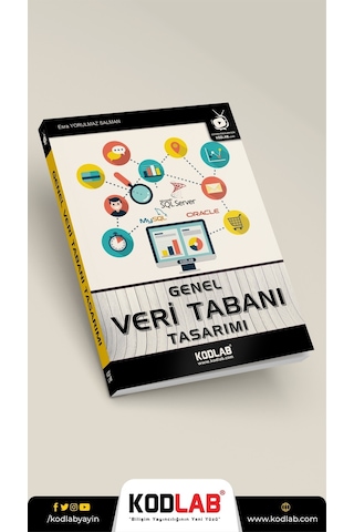 Kodlab Yayın Genel Veritabanı Tasarımı Eğitim Kitabı