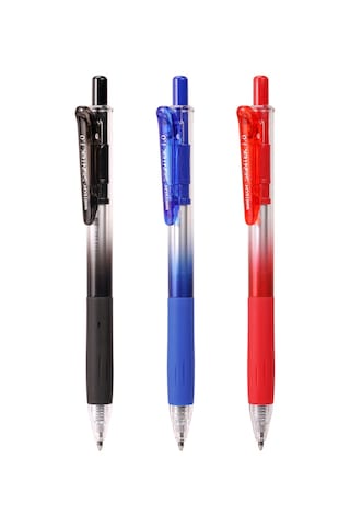Wrıtech W-099s Sıgntek İmza Kalemi 1,0mm Jel Kalemi - 24'lü Stand Ahşap