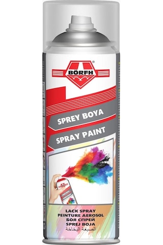 Ral 3000 Ateş Kırmızı Sprey Boya Akrilik Börfh 400 Ml 6025046 0
