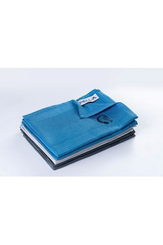 Pell By Erwa Active Çamaşır Suyu ile Kullanılabilen Tek Mikrofiber Bez 3'lü 40 x 60 CM