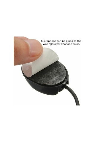 Didadodo Zj010mr 3.5mm Açı Başlı Araba Gps Hoparlör, Harici Mikrofon, Bluetooth Mikrofon