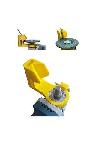 Avuç Taşlama İçin Matkap Ucu Bileme Gönyesi