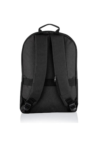 Notebook Laptop Dizüstü Bilgisayar Sırt Çantası 17" İnç - 602 Siyah