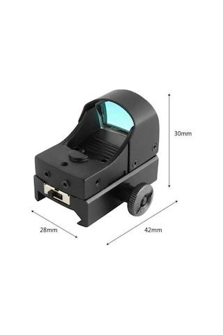 Spike Jh600 Red Dot Scope Atıs Yardımcısı Hedefleme Aparatı Atuculuk Malzemesi