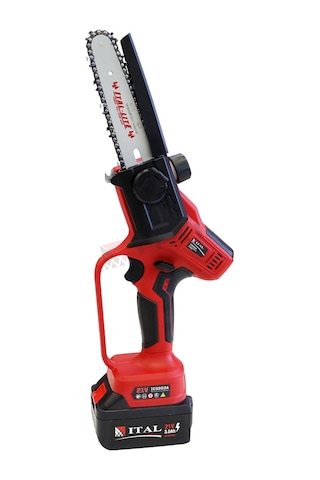 İtal Ics203a Akülü Budama Testeresi 21 V İki Akülü