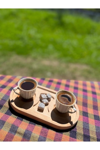 Kahve Sunum Tabağı