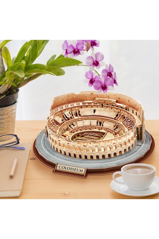 Roma The Colosseum 3d Puzzle Mc279h