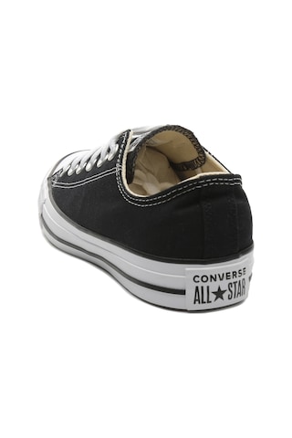 M9166c-e Converse All Star Ox Erkek Spor Ayakkabı Siyah M9166c-e Siyah Beyaz