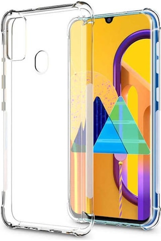 Samsung Uyumlu Galaxy M21 Kilif Seffaf Nitro Anti Shock Kapak 390115692