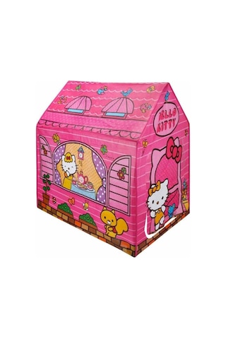 Hello Kitty Oyun Çadırı Açık Mavi
